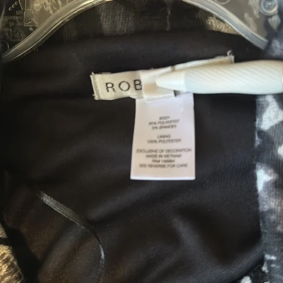 💖Robbie Bee black and white comfy sweater dress - Picture 7 of 7